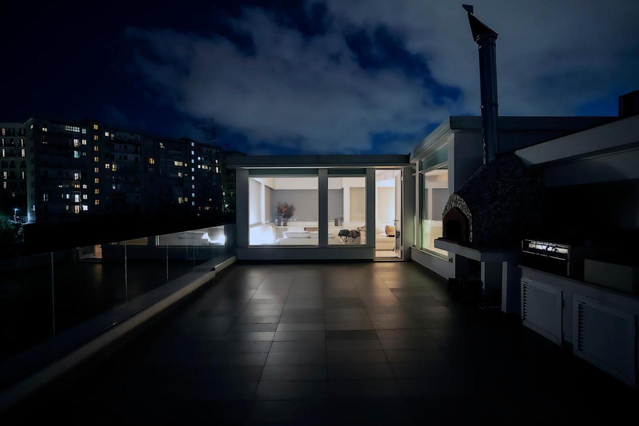 Terrazza Manu - Loft Suspended Over The City-Vomero Neapel Exterior foto