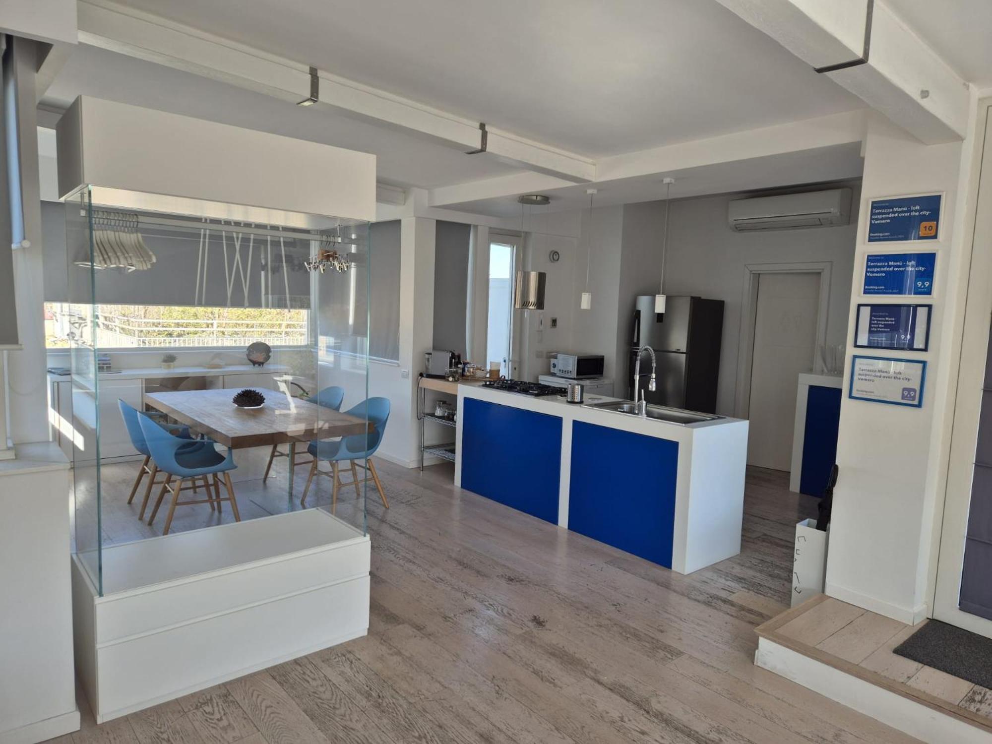 Terrazza Manu - Loft Suspended Over The City-Vomero Neapel Exterior foto